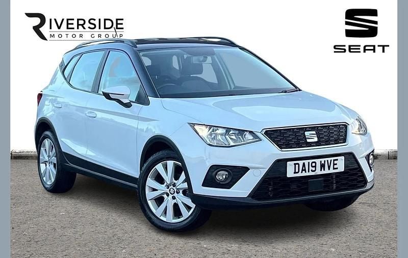 White Used 2019 Seat Arona SE SUV | £9,990 (Fair price) - Image 1/4