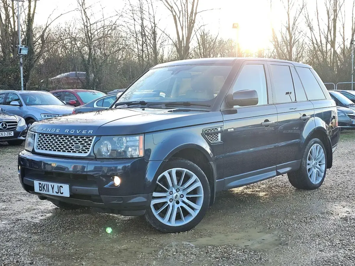 Used Land Rover Range Rover Sport SE 2011 Blue SUV
