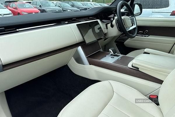 Used Land Rover Range Rover SE 350 HP (257 kW) 2024 Grey SUV