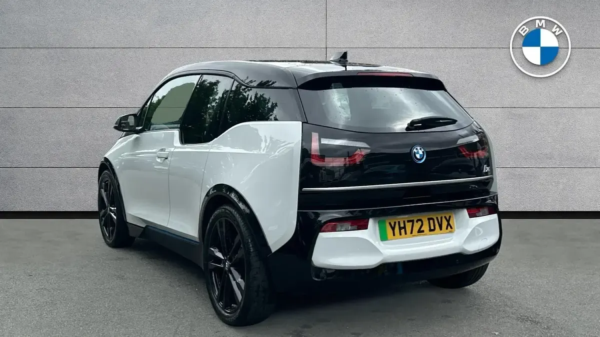 Used BMW i3 Impressive 135 kW (184 HP) 2022 White Hatchback