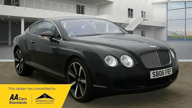 Used Bentley Continental GT 2006 Black Coupe