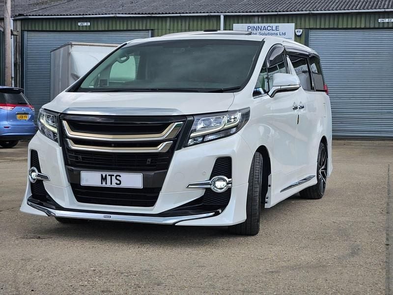 White Used 2017 Toyota Alphard Executive MPV | £34,495 - Image 1/4