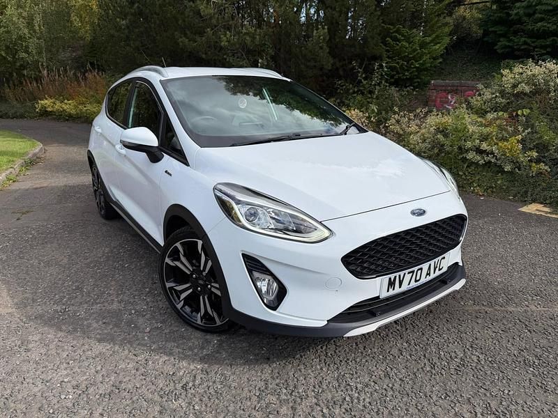 White Used 2020 Ford Fiesta Active Hatchback | £11,795 (A bit pricey) - Image 1/4