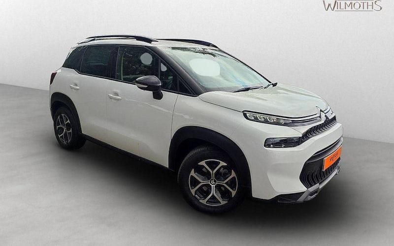White Used 2024 Citroën C3 Aircross PureTech SUV | £18,500 (A bit pricey) - Image 1/4