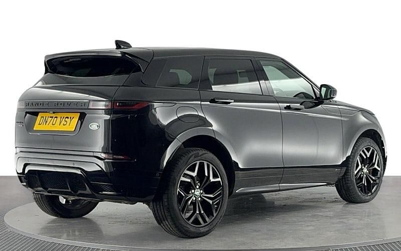 Used Land Rover Range Rover evoque HSE Dynamic 182 HP (133 kW) 2020 Black SUV