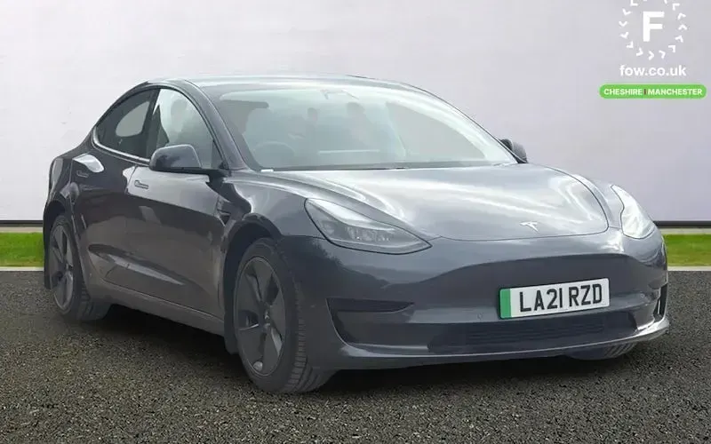 Used Tesla Model 3 Standard Range 208 kW (283 HP) 2021 Sedan