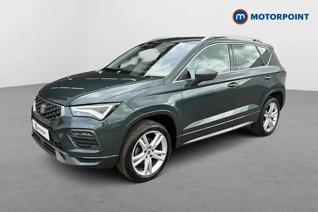 Used Seat Ateca FR 2023 Green SUV