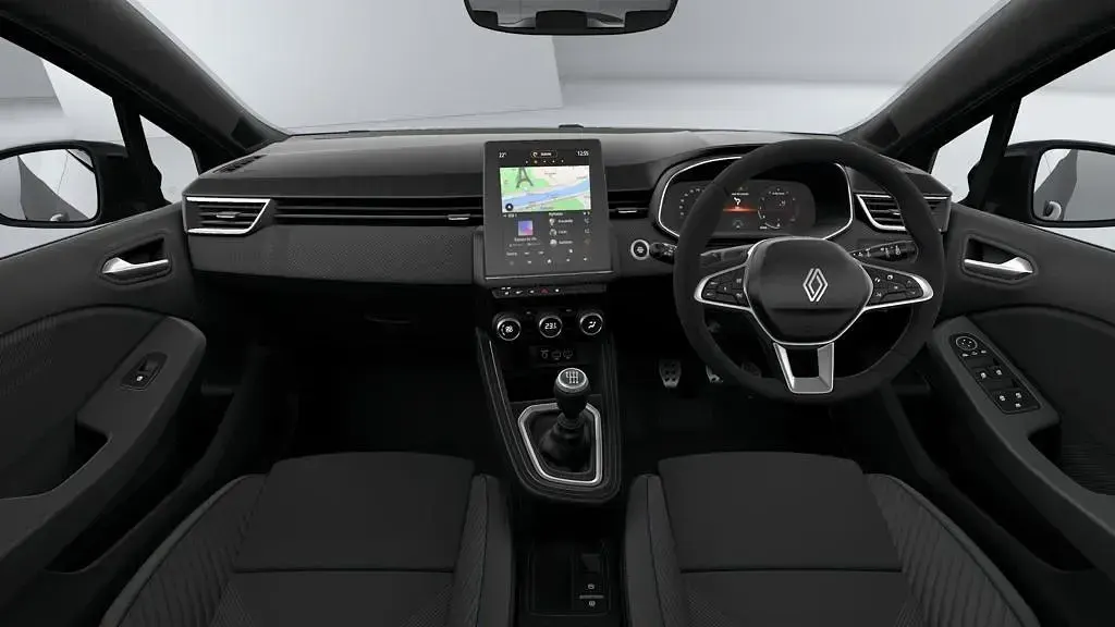 New Renault Clio Techno Esprit Alpine 90 HP (66 kW) 2026 Red Hatchback