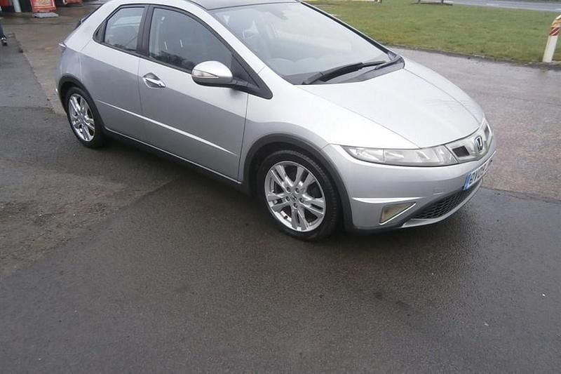 Silver Used 2009 Honda Civic EX Hatchback | £3,495 (Fair price) - Image 1/1