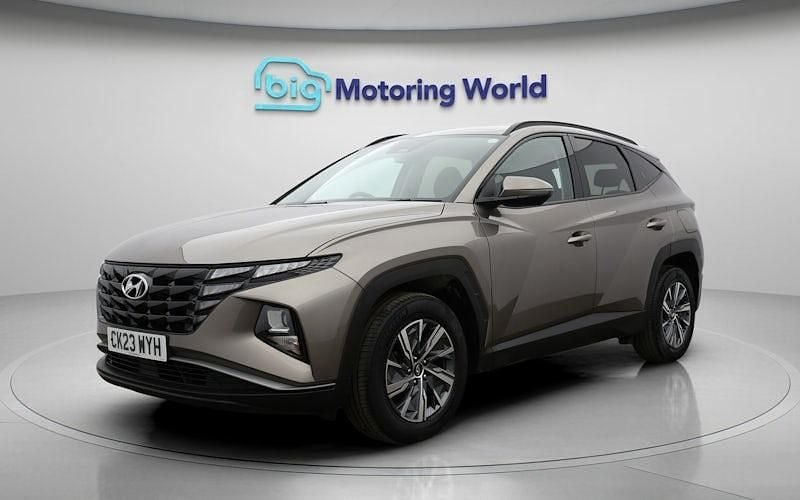 Used Hyundai Tucson SE 150 HP (110 kW) 2023 Bronze SUV
