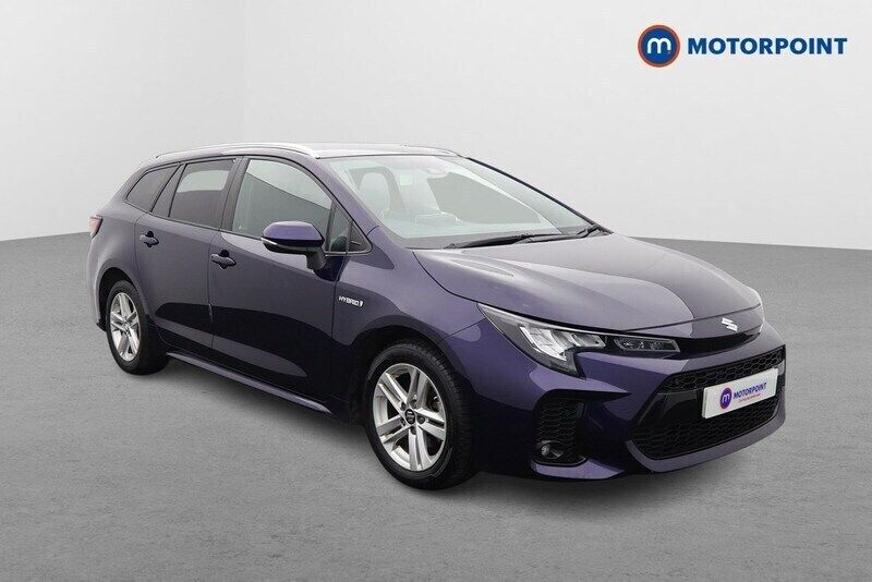 Blue Used 2022 Suzuki Swace SZ-T Estate | £15,999 (Fair price) - Image 1/4