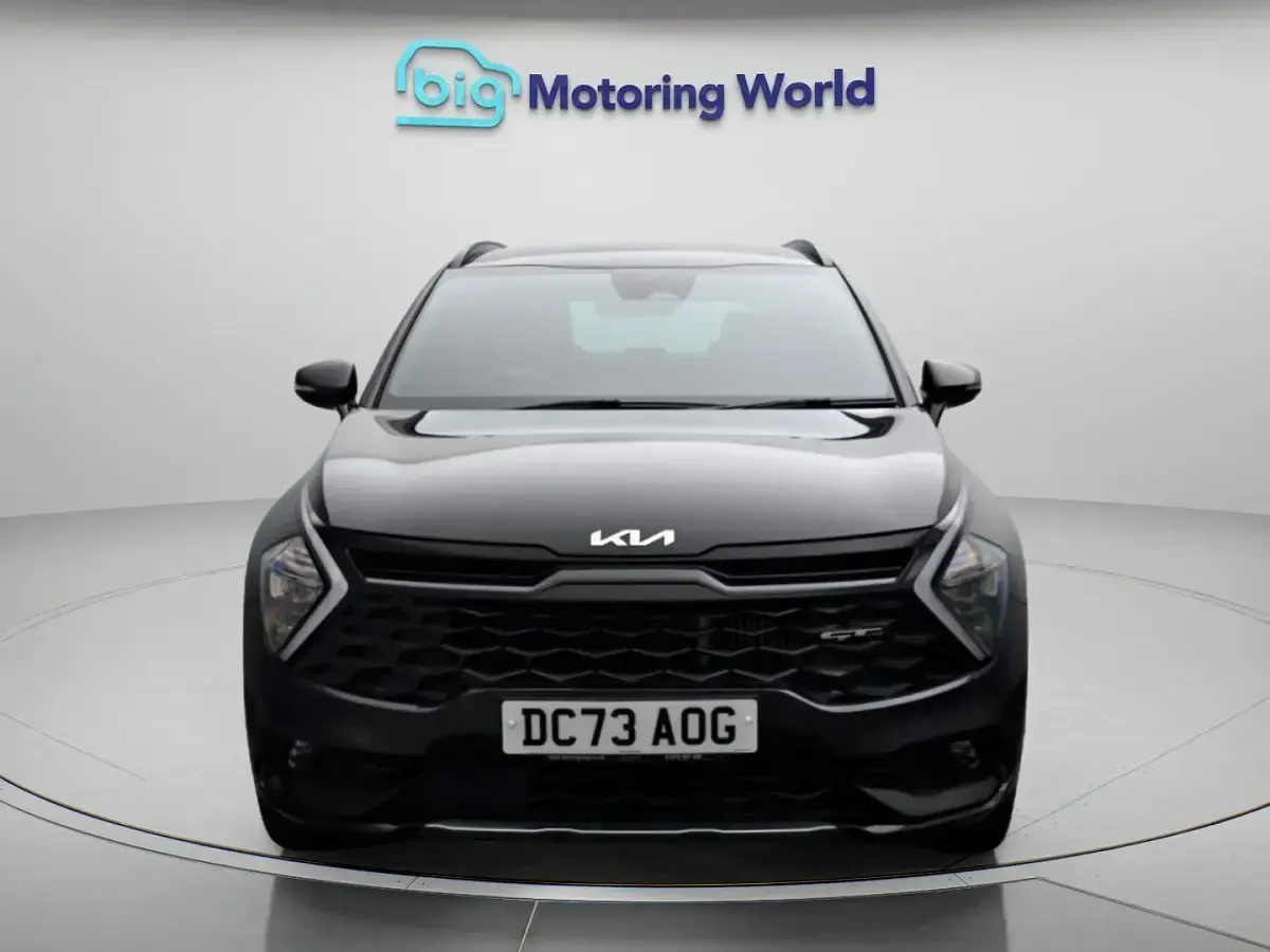 Used Kia Sportage GT-Line 227 HP (166 kW) 2024 Black SUV