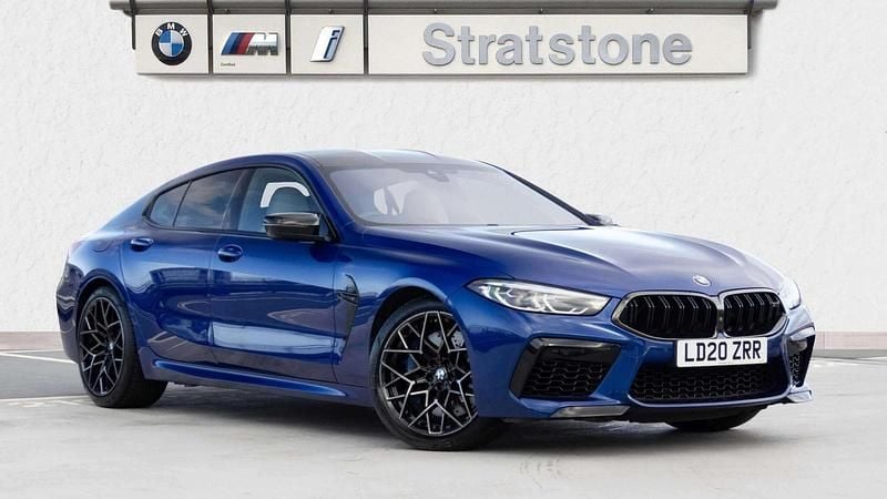 Blue Used 2020 BMW M8 Competition Edition Coupe | £53,994 (Good price) - Image 1/4