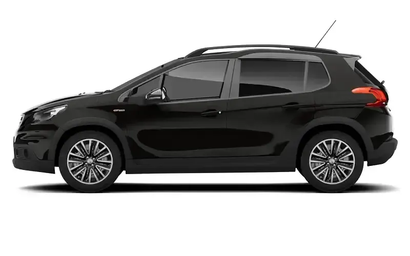 Used Peugeot 2008 99 HP (72 kW) 2015 SUV