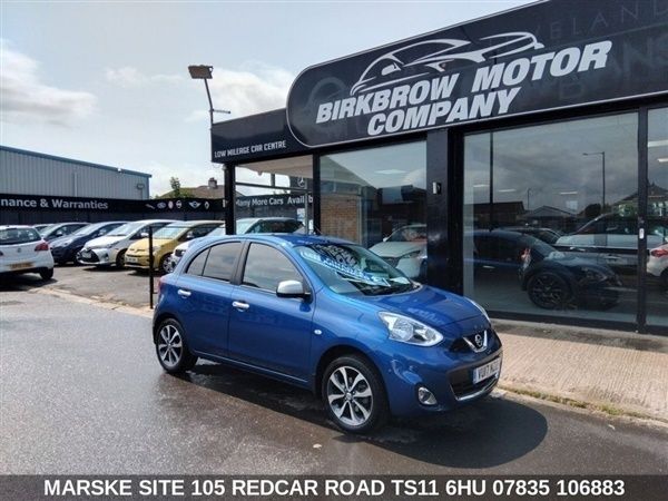 Blue Used 2017 Nissan Micra N-TEC Hatchback | £7,995 (Fair price) - Image 1/1
