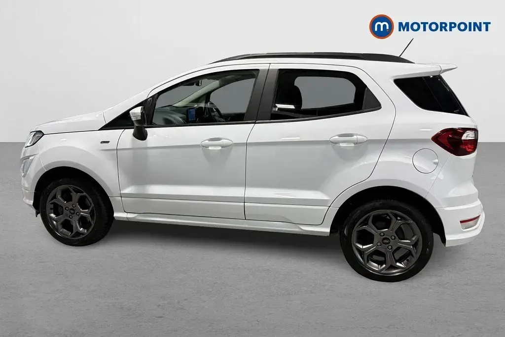Używany Ford Ecosport ST-Line 125 KM (91 kW) 2022 Biały SUV