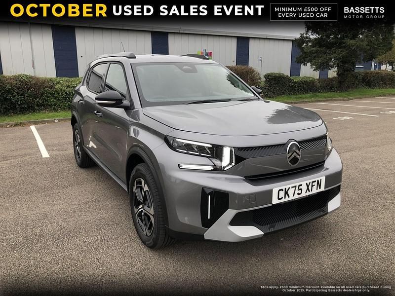 New 2025 Citroën C3 Aircross SUV | £19,995 (A bit pricey) - Image 1/4