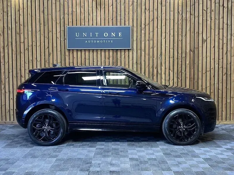 Used Land Rover Range Rover evoque HSE Dynamic 309 HP (227 kW) 2022 Blue SUV