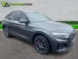 Used Audi Q5 Sportback 2021 Grey SUV