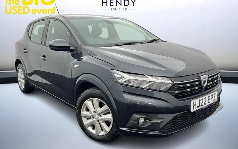 Used 2022 Dacia Sandero Comfort Hatchback | £10,999 (Fair price) - Image 1/4