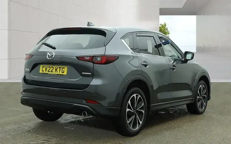 Used Mazda CX-5 Edition 184 HP (135 kW) 2022 Grey SUV