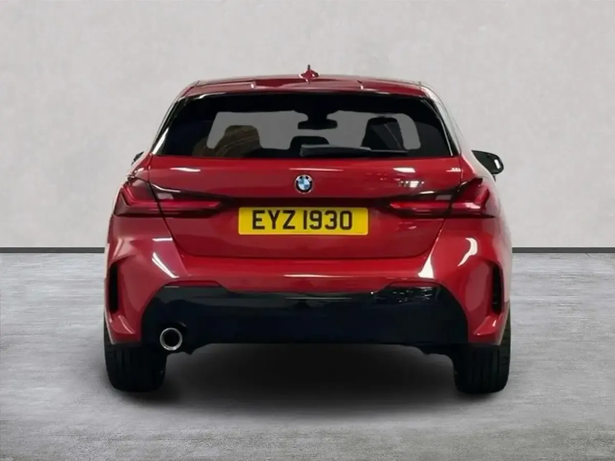 Used BMW 118 M Sport 136 HP (100 kW) 2023 Red Hatchback