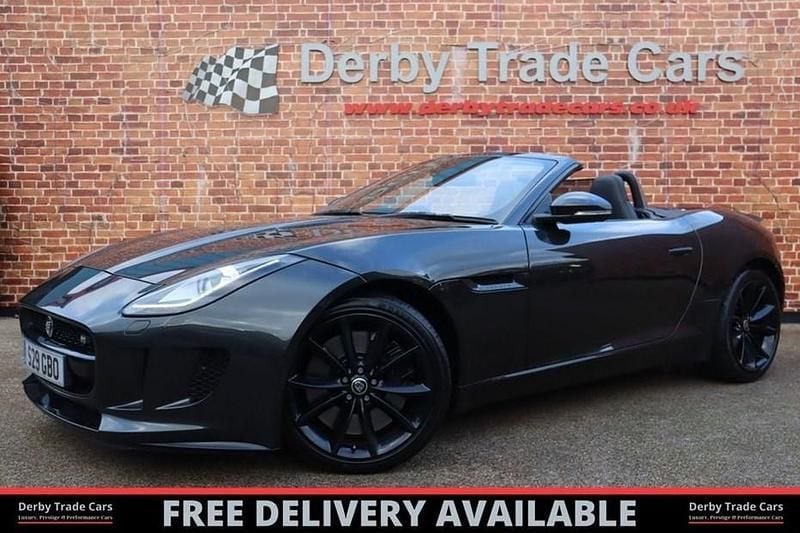 Used 2013 Jaguar F-Type Supercharged | £24,990 (Expensive) - Image 1/1