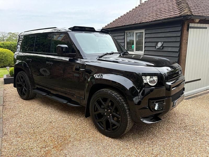 Used Land Rover Defender 2023 Black SUV