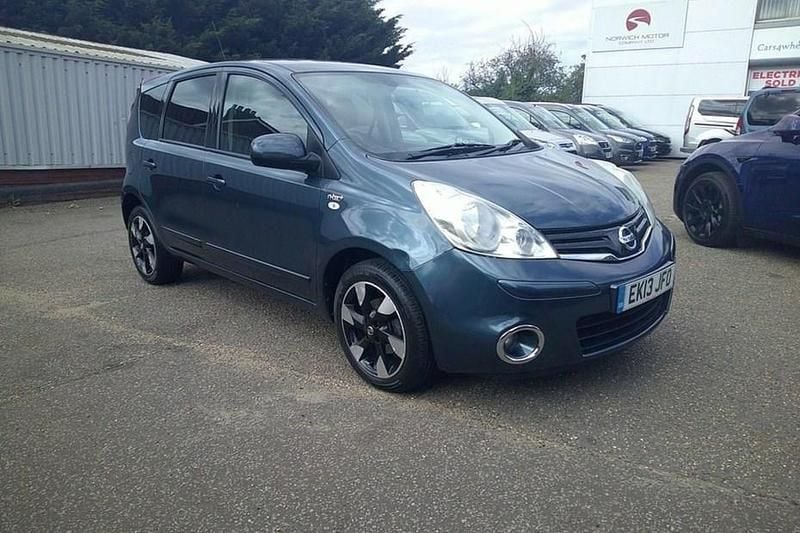 Blue Used 2013 Nissan Note N-TEC MPV | £3,699 (Fair price) - Image 1/1