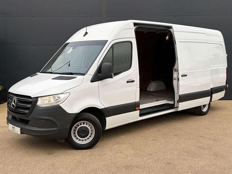 Used Mercedes Sprinter Progressive 2021 White Van