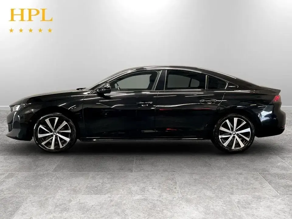 Used Peugeot 508 GT-line 130 HP (95 kW) 2020 Black Hatchback