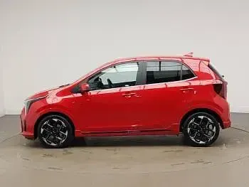 Used Kia Picanto GT-Line 62 HP (45 kW) 2024 Red Hatchback