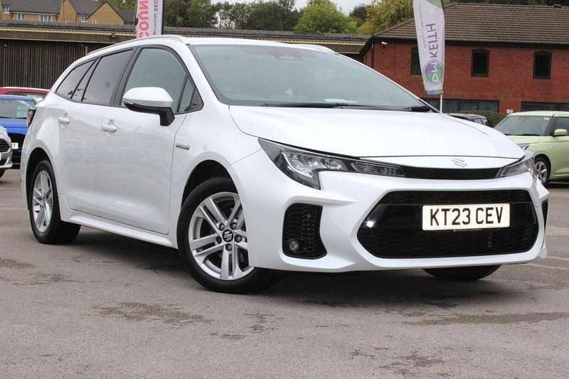 Used 2023 Suzuki Swace Estate | £14,770 (Good price) - Image 1/4