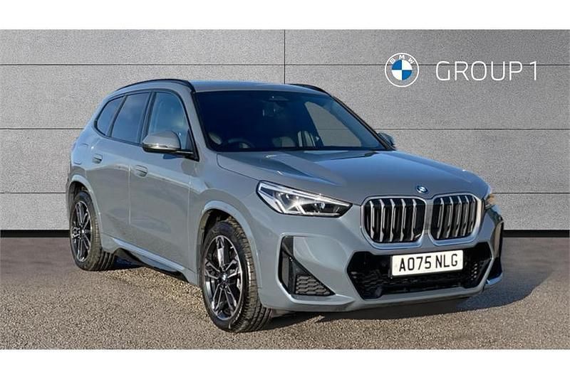 Grey Used 2025 BMW X1 M Sport SUV | £38,795 (Good price) - Image 1/4