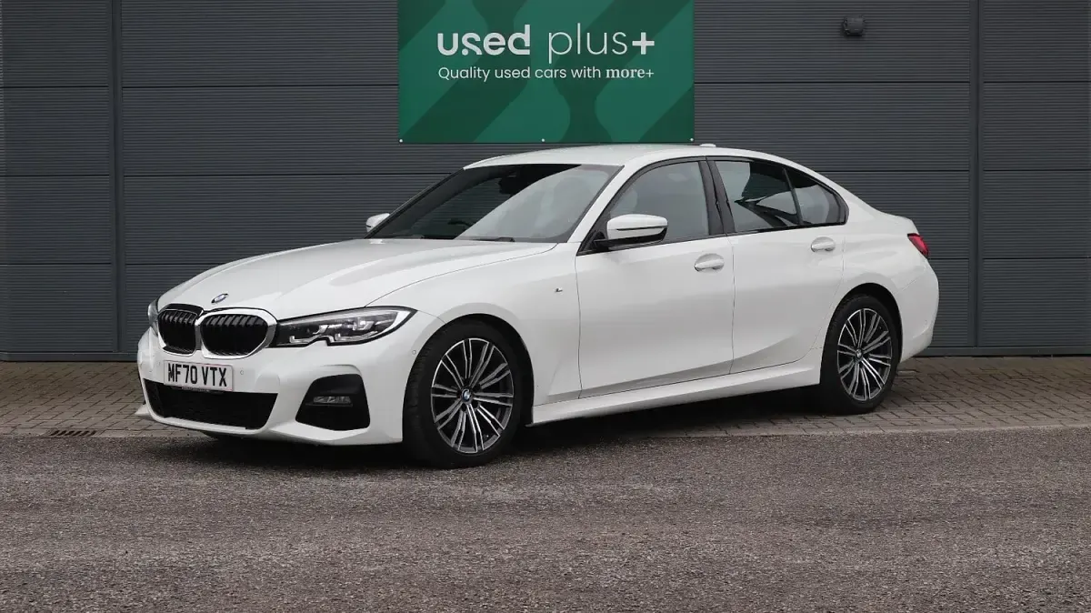 Used BMW 320 M Sport 2020 White Sedan