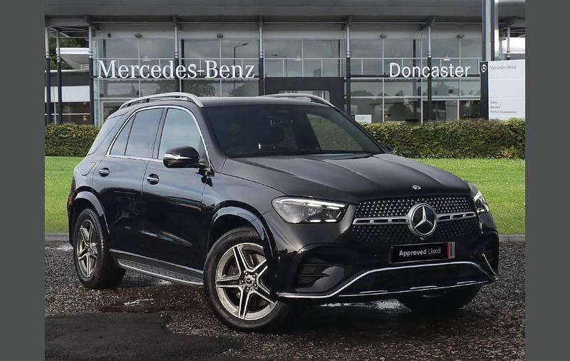 Black Used 2024 Mercedes GLE300 AMG line SUV | £52,490 (Fair price) - Image 1/4
