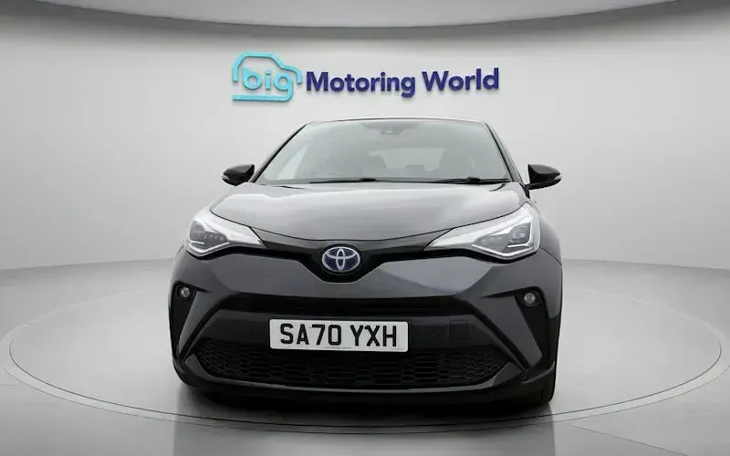Used Toyota C-HR 122 HP (89 kW) 2020 Grey SUV