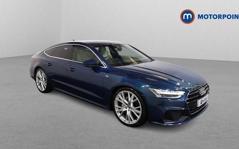 Used Audi A7 Sportback Exclusive 204 HP (150 kW) 2019 Hatchback