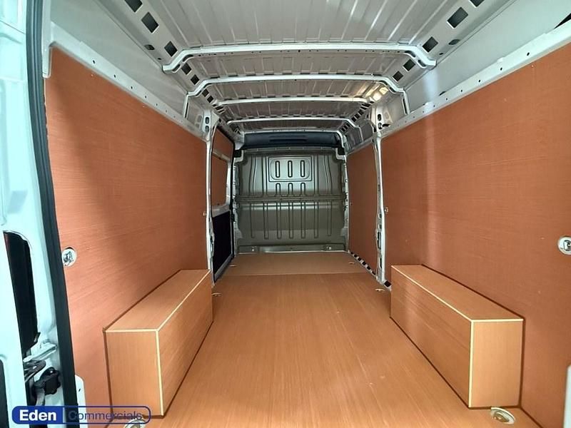 New Peugeot Boxer S 140 HP (102 kW) 2025 White Van