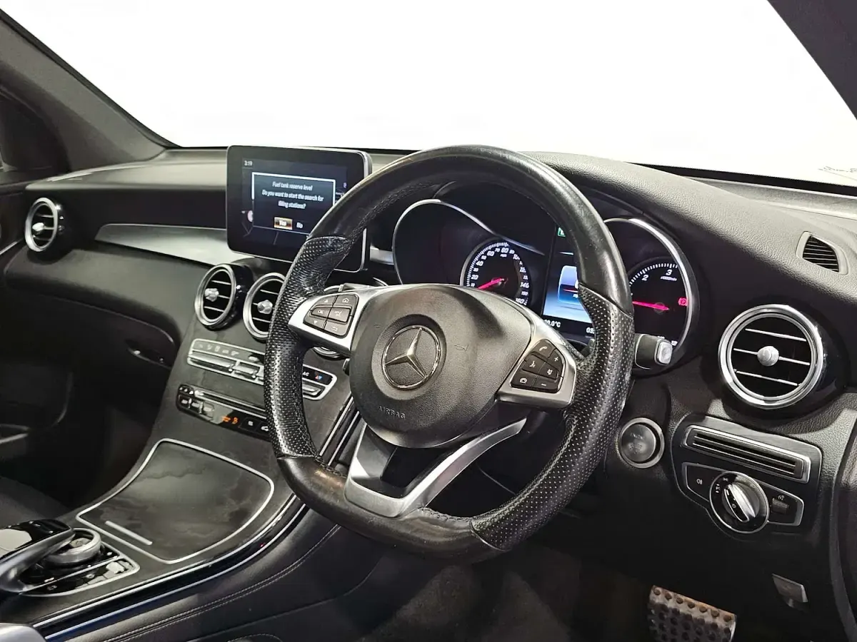 Used Mercedes GLC220 AMG line 2016 Grey SUV
