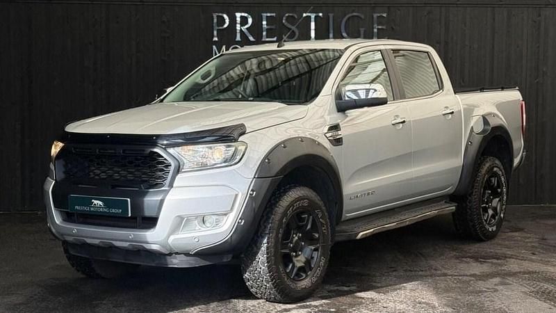 Used Ford Ranger Limited 2018 Silver Pickup