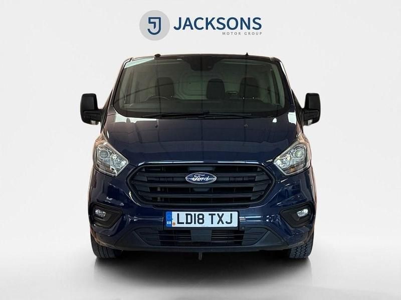 Usado Ford Transit Custom Trend 130 HP (95 kW) 2018 Azul Van