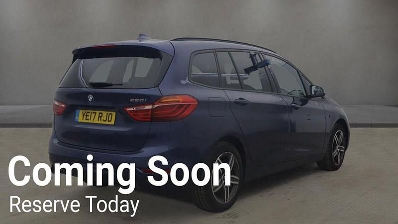 Used BMW 220 Sport Line 2017 Blue Estate