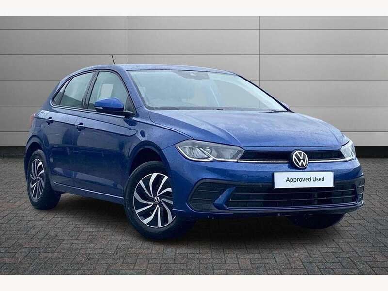 Reef blue Used 2024 VW Polo Life Hatchback | £18,467 (Fair price) - Image 1/4