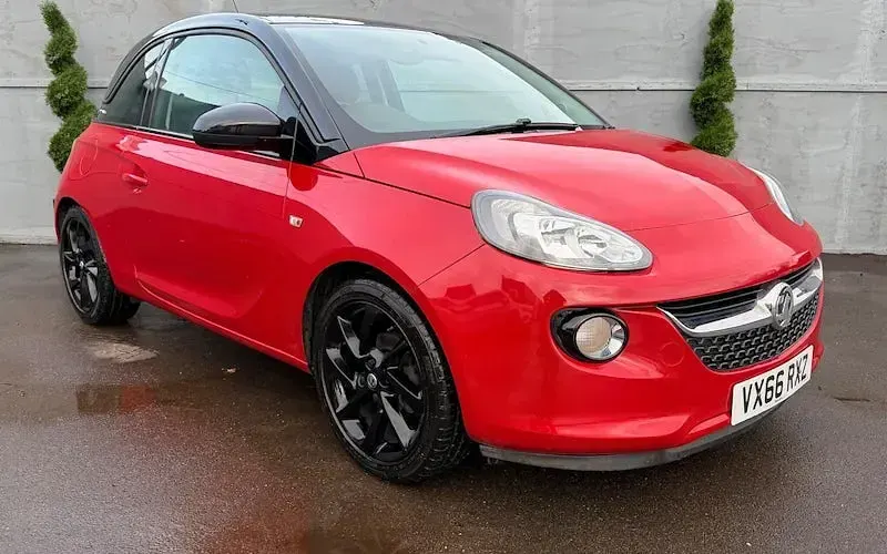 Used Vauxhall Adam 69 HP (50 kW) 2016 Hatchback