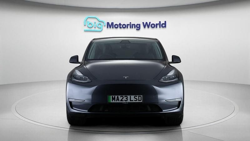 Used Tesla Model Y Long Range AWD 378 kW (514 HP) 2023 Grey SUV
