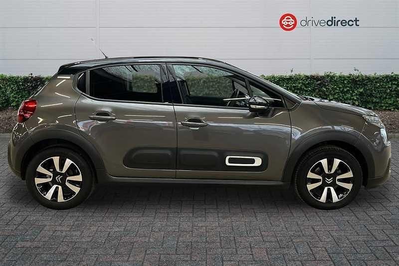 Used Citroën C3 PureTech 83 HP (61 kW) 2023 Grey Hatchback