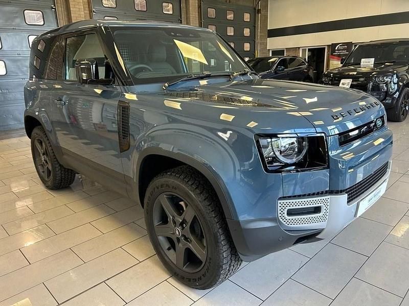Blue/green New 2025 Land Rover Defender S SUV | £57,990 - Image 1/4