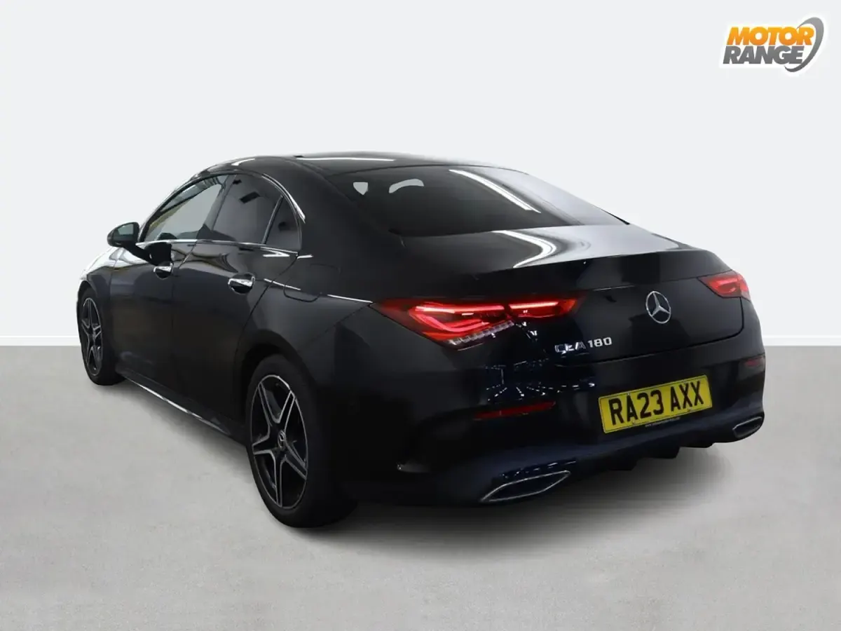 Used Mercedes CLA180 AMG Line Premium 2023 Black Coupe