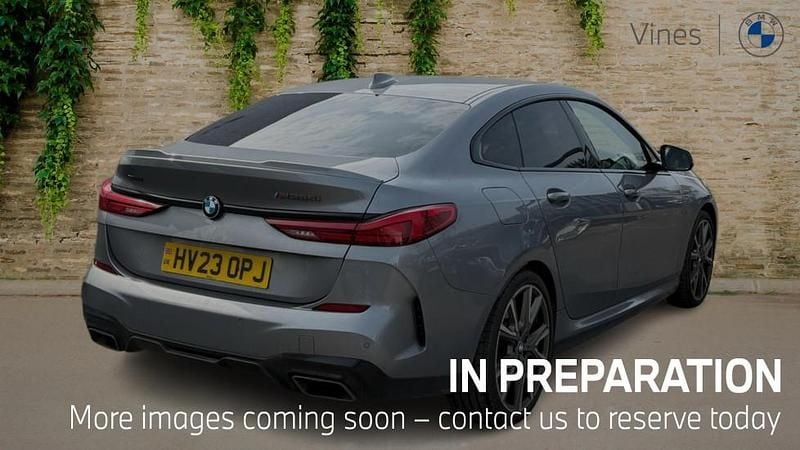 Used BMW M235 Comfort Edition 306 HP (225 kW) 2023 Grey Coupe